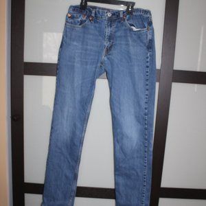 Levi's 511 Blue Jeans Men's Size W32 L34